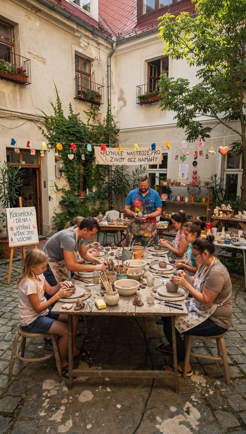 Modern workspace environment