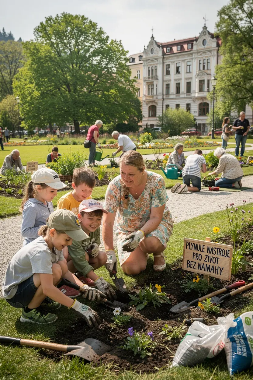 Professional business solutions illustration